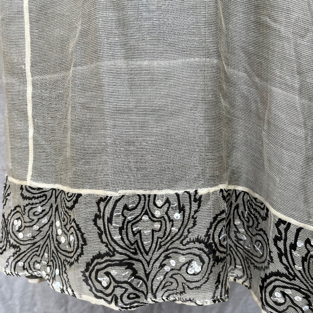 Adrian Oianu embellished skirt